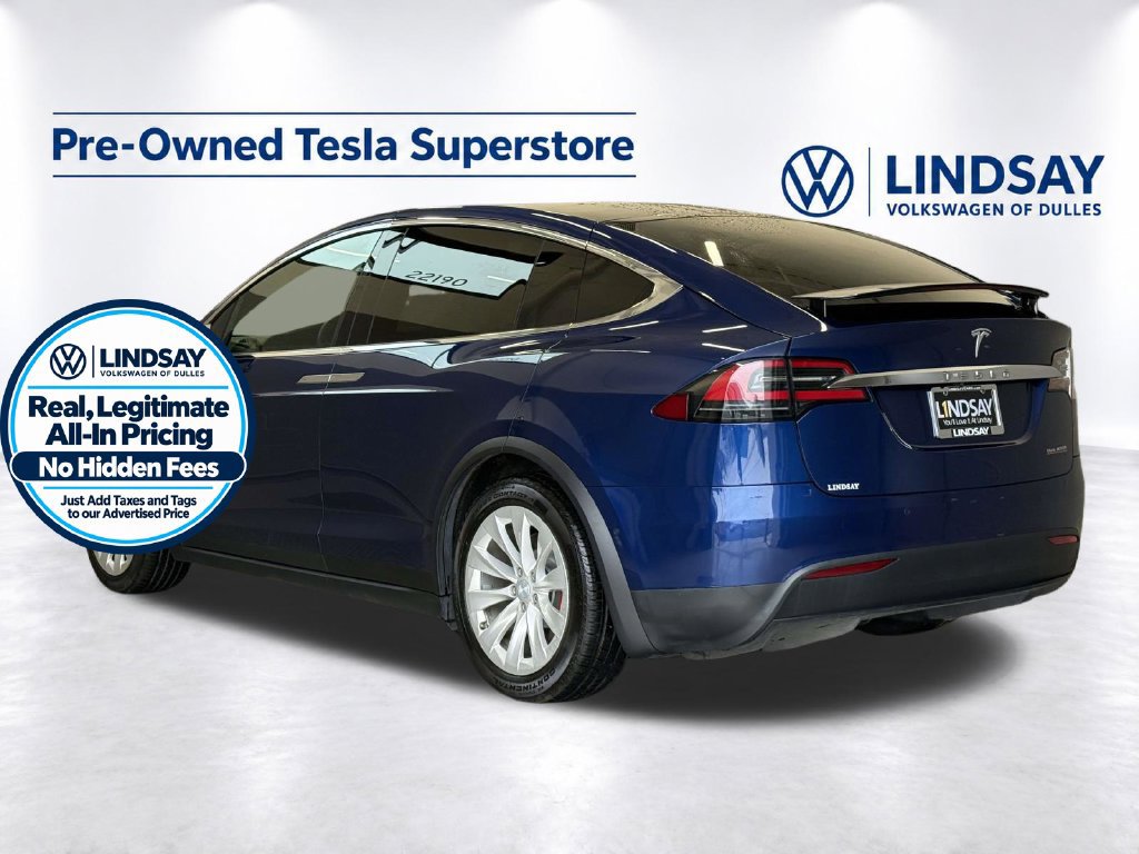 Used 2021 Tesla Model X Performance AWD/4WD image 5