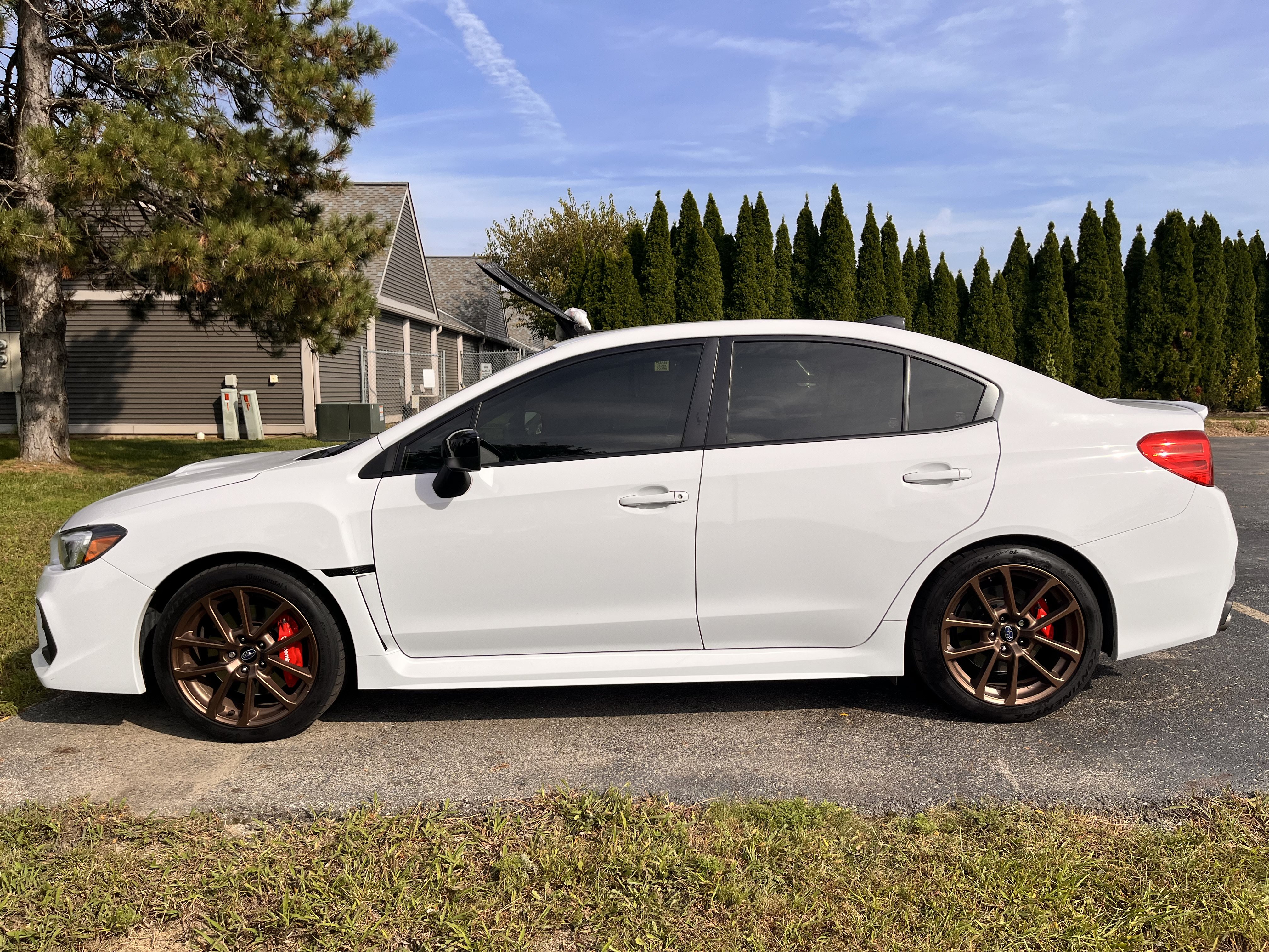 Used 2020 Subaru WRX Premium w/ Popular Package #3 (IZT) AWD/4WD image 3