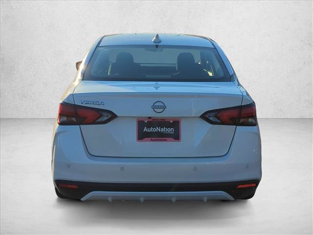 New 2025 Nissan Versa SV w/ Trunk Package image 4