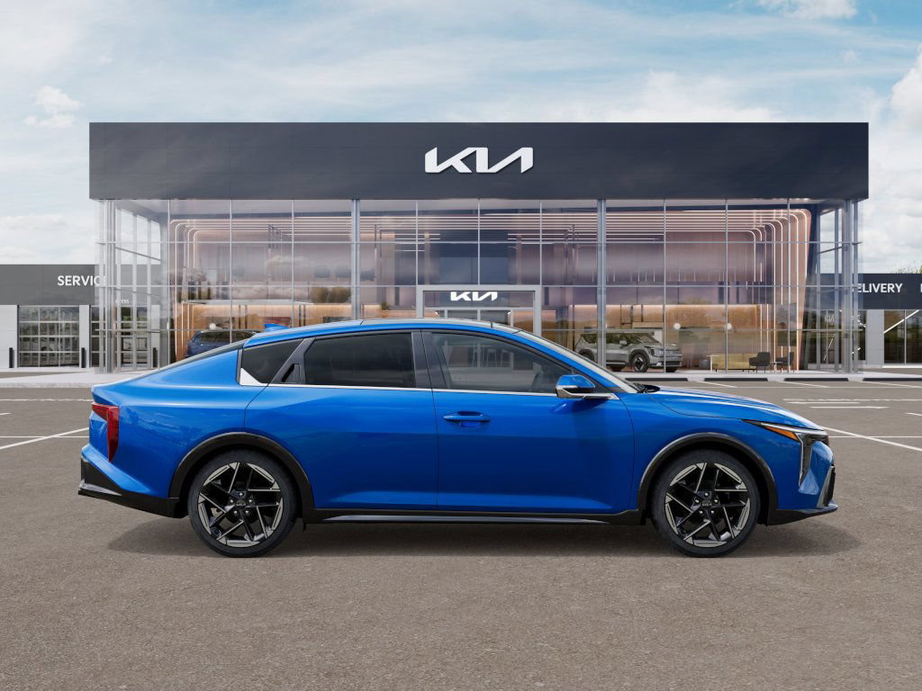 New 2025 Kia K4 GT-Line w/ GT-Line Sunroof Package FWD image 7