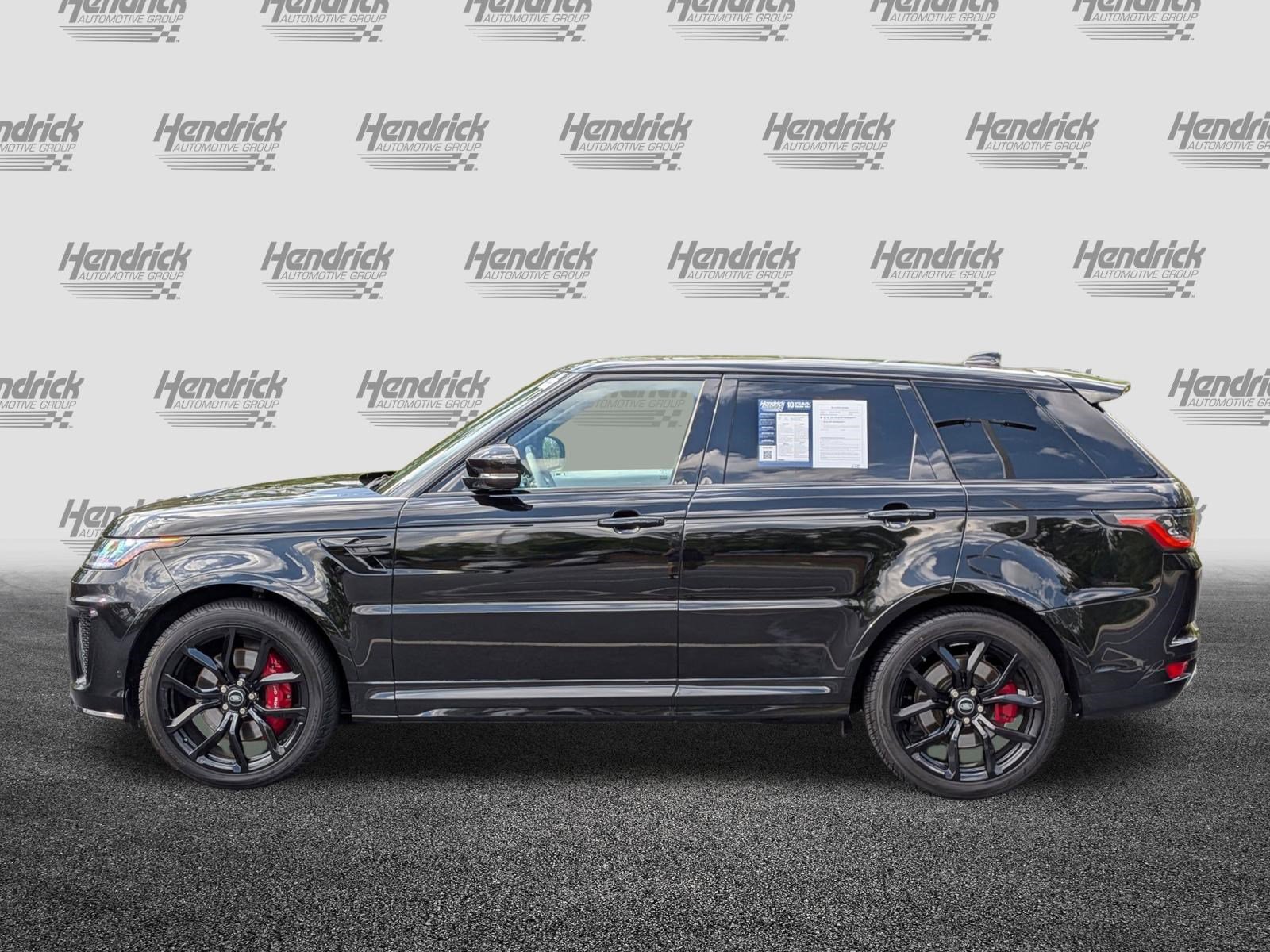 Used 2022 Land Rover Range Rover Sport SVR AWD/4WD image 7