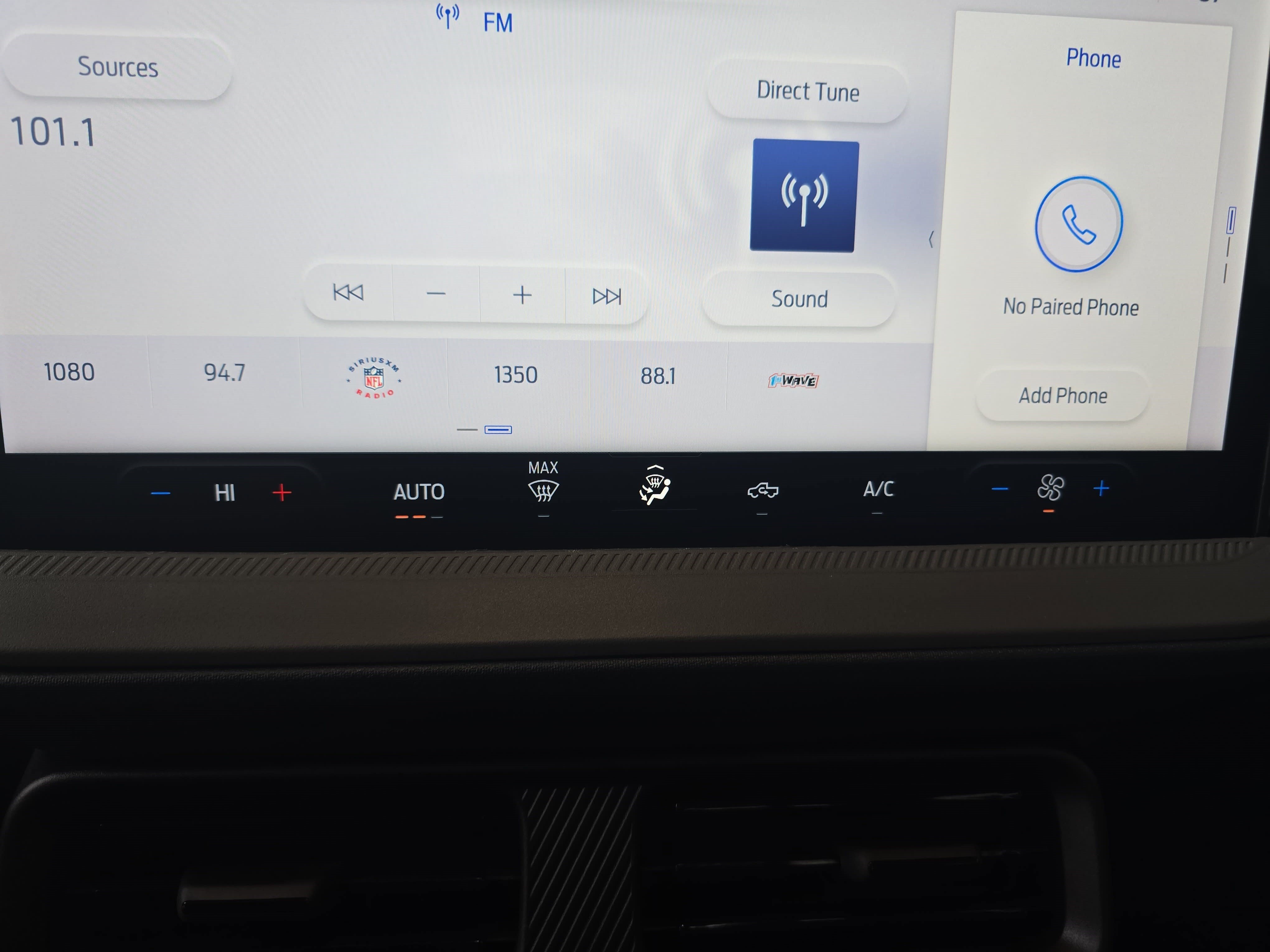 New 2026 Ford Maverick XL FWD image 21