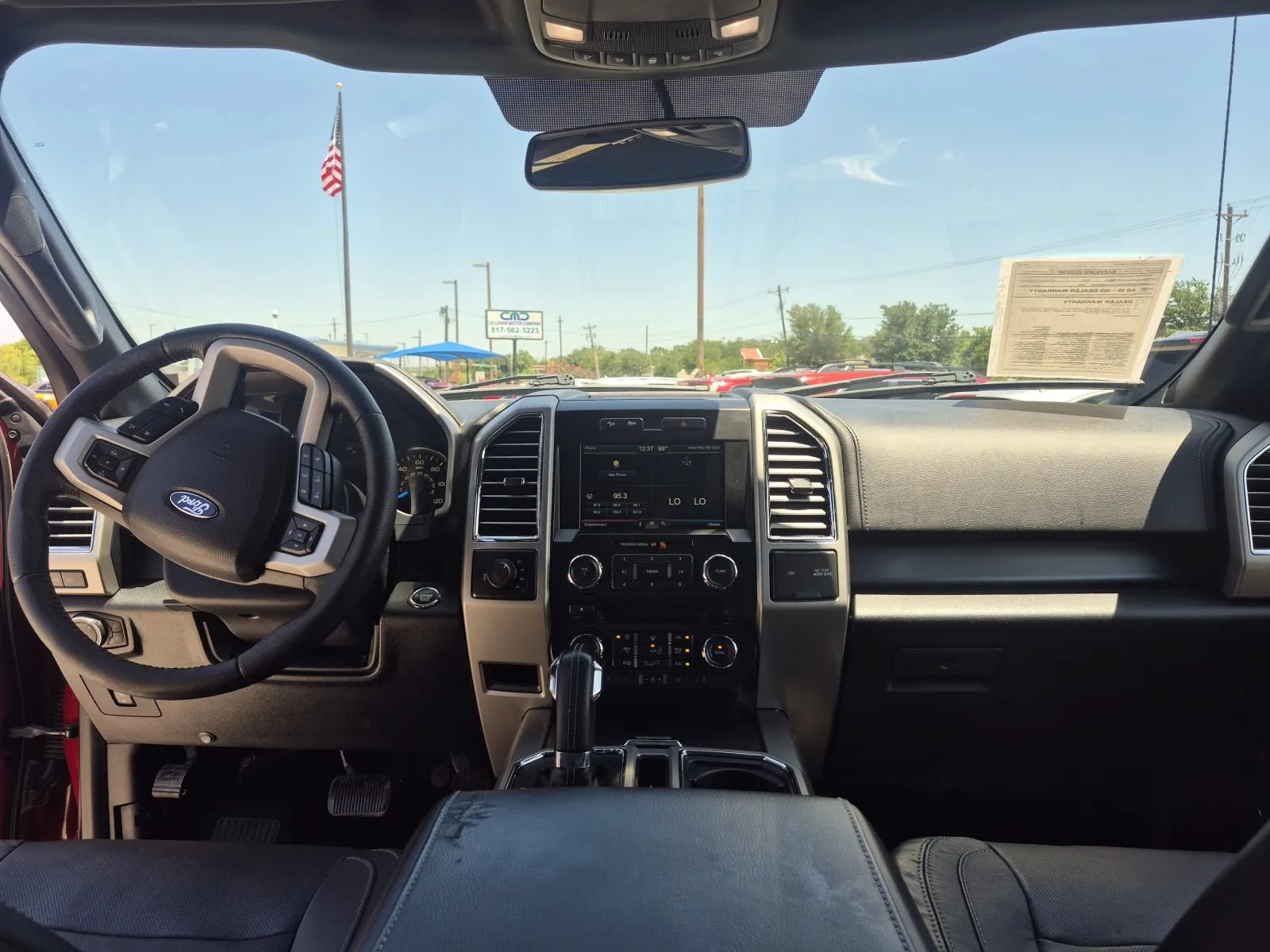 Used 2015 Ford F150 Lariat AWD/4WD image 26