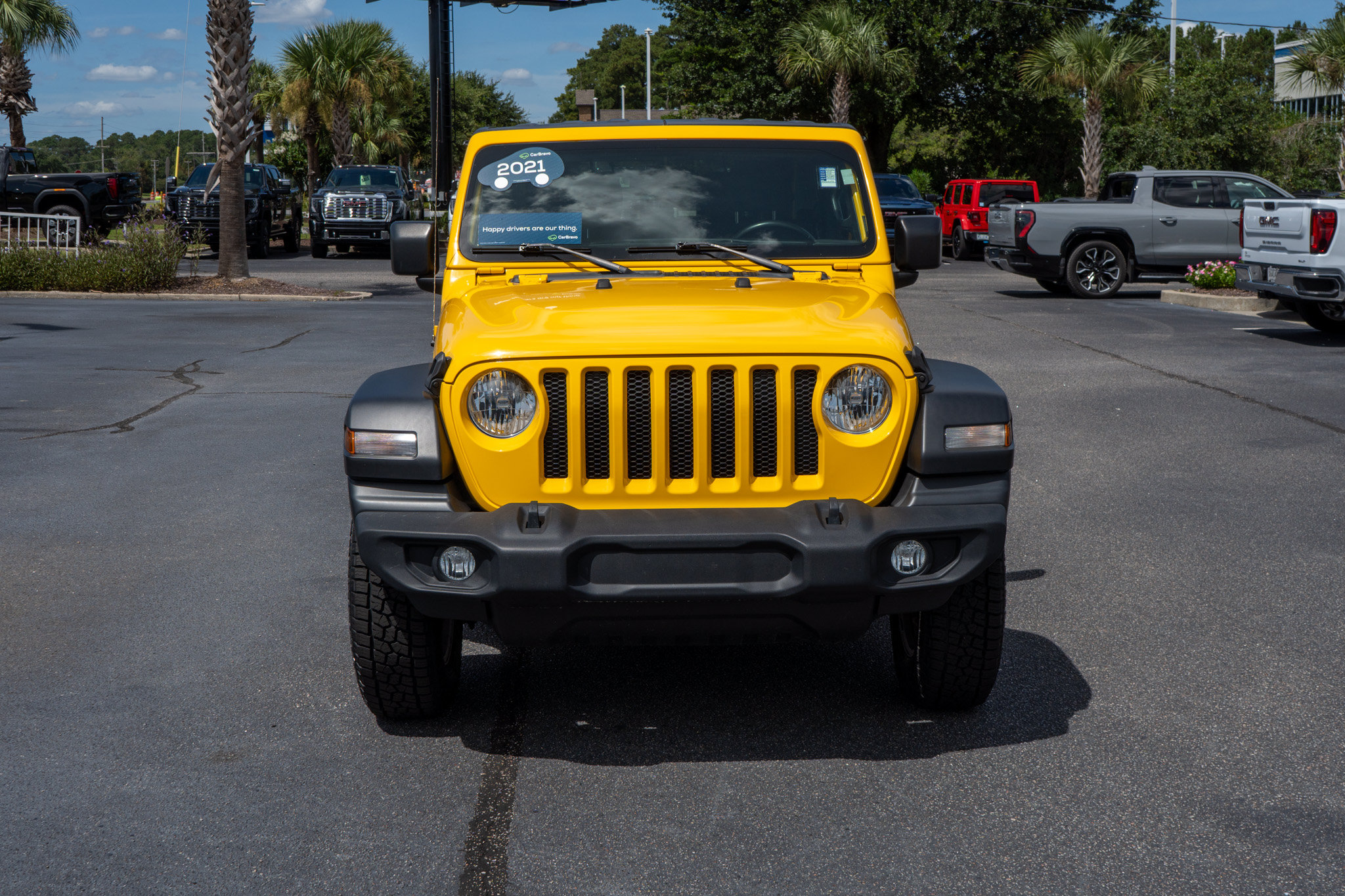 Used 2021 Jeep Wrangler Sport AWD/4WD image 8