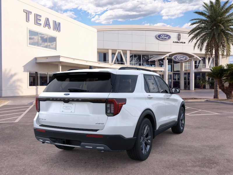New 2026 Ford Explorer Active w/ Active Comfort Package AWD/4WD image 8