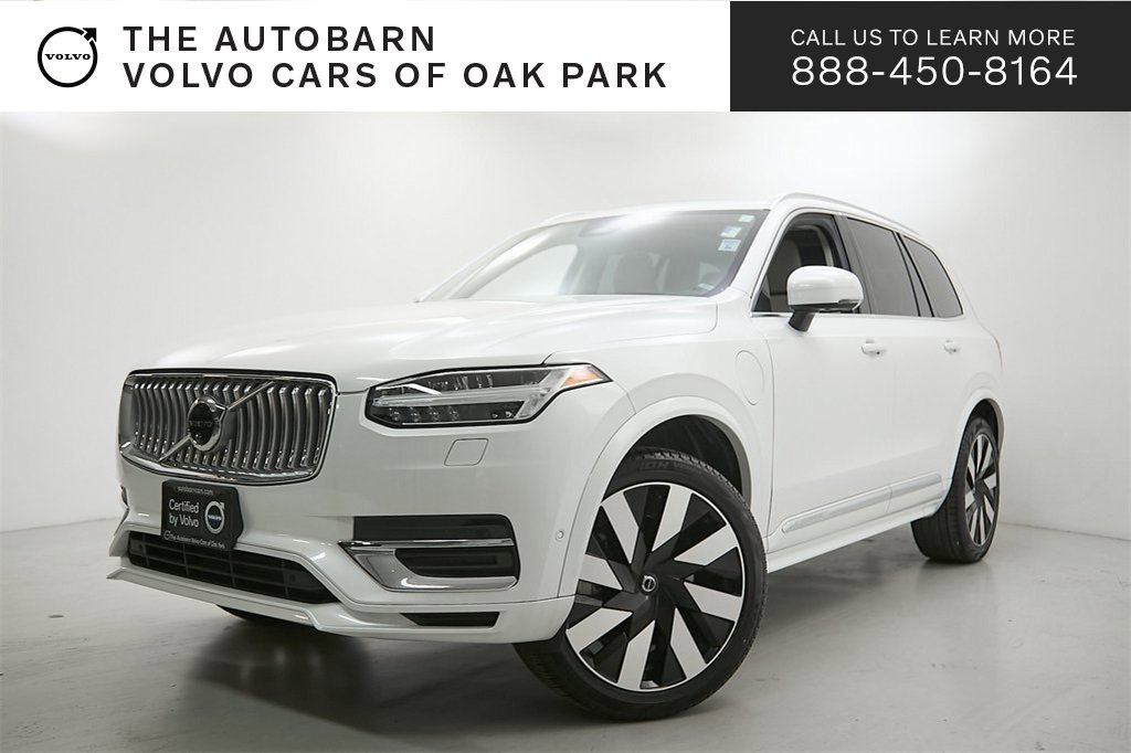 Certified 2023 Volvo XC90 T8 Ultimate w/ Lounge Package