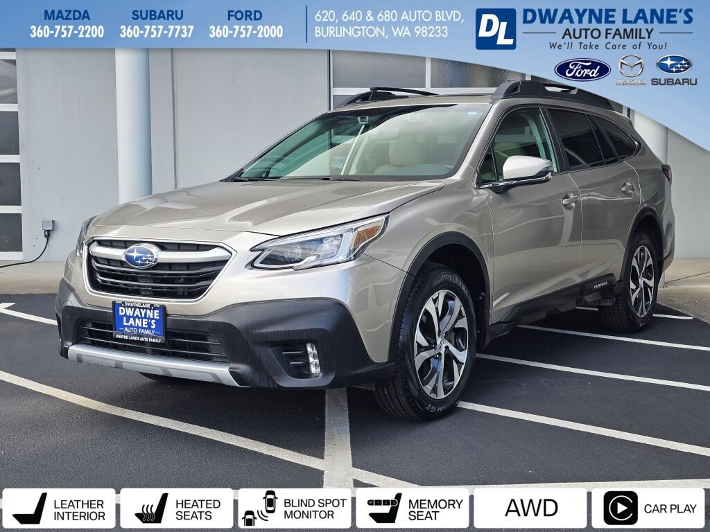 Used 2020 Subaru Outback Limited w/ Popular Package #2 AWD/4WD image 1