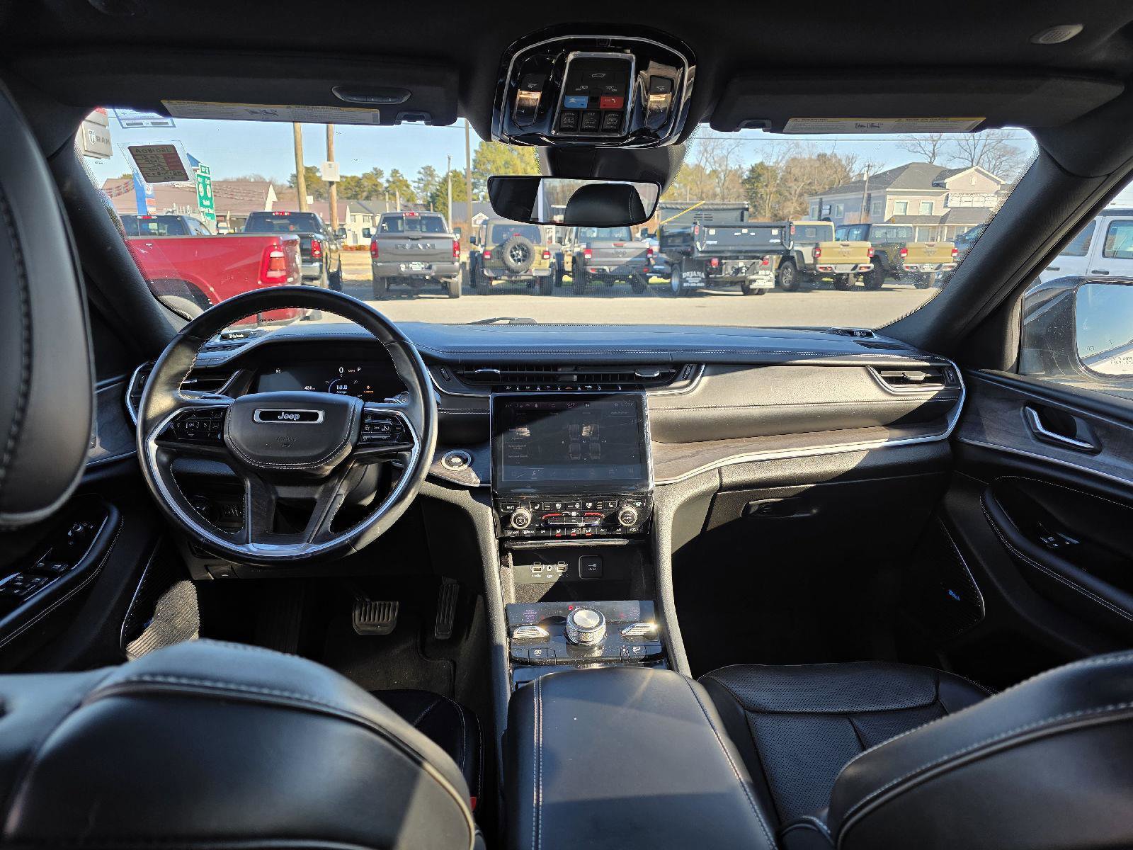 Certified 2021 Jeep Grand Cherokee L Overland image 29