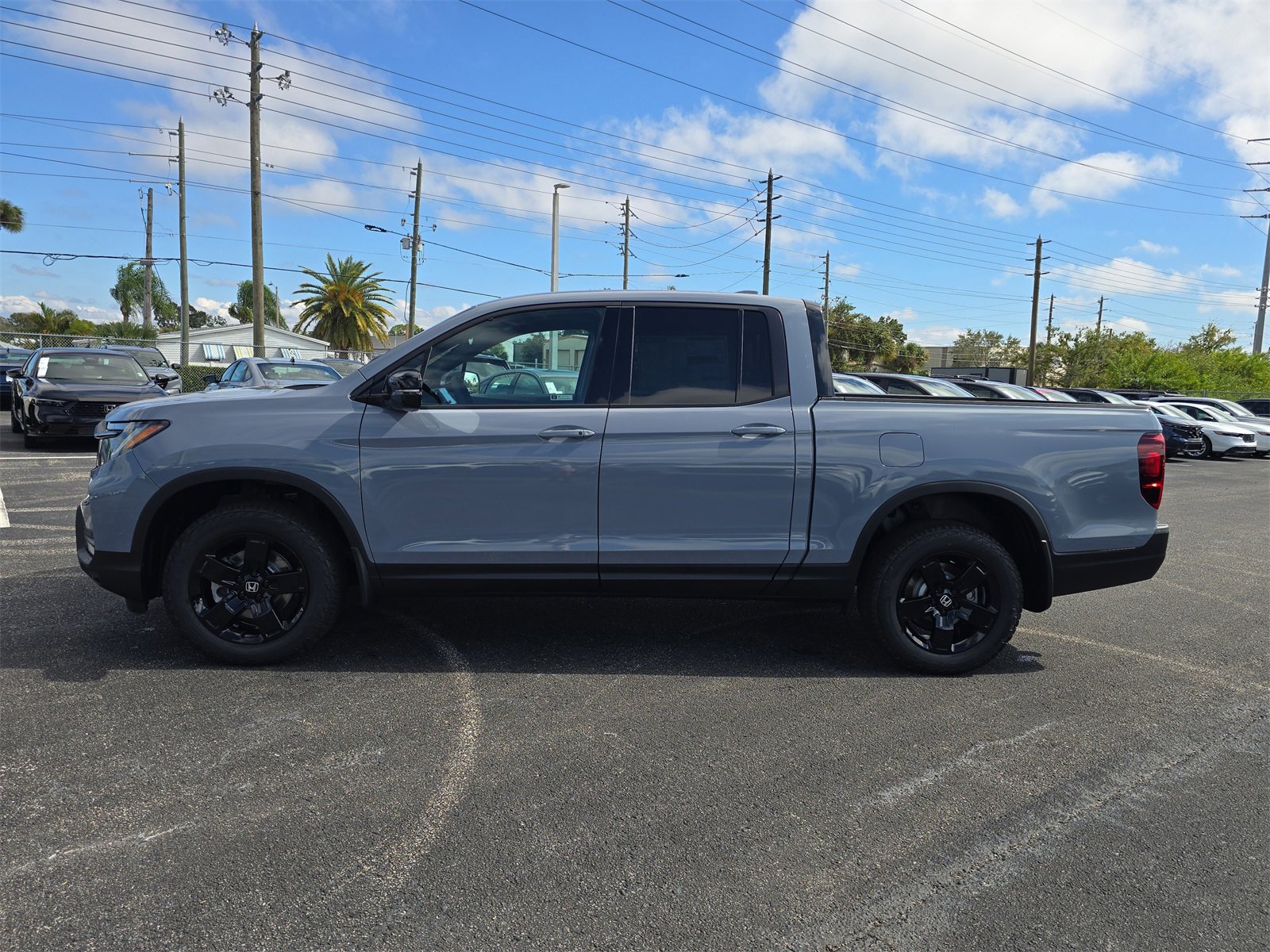 New 2026 Honda Ridgeline Black Edition image 6