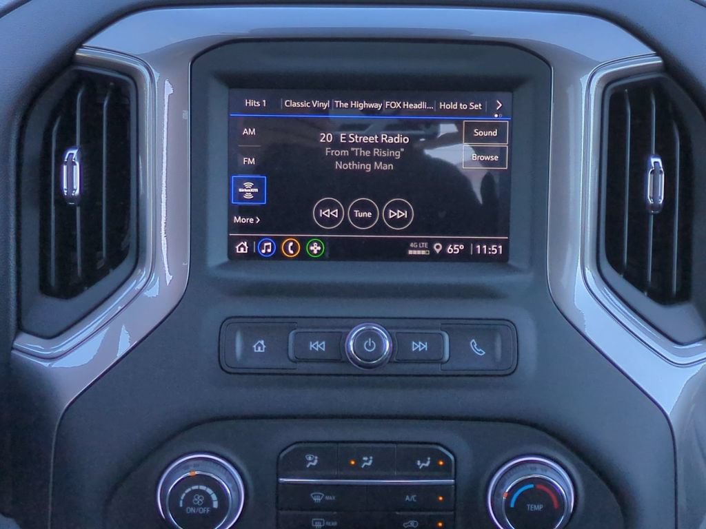 New 2026 Chevrolet Silverado 1500 Custom w/ Turbomax Blackout Package AWD/4WD image 18