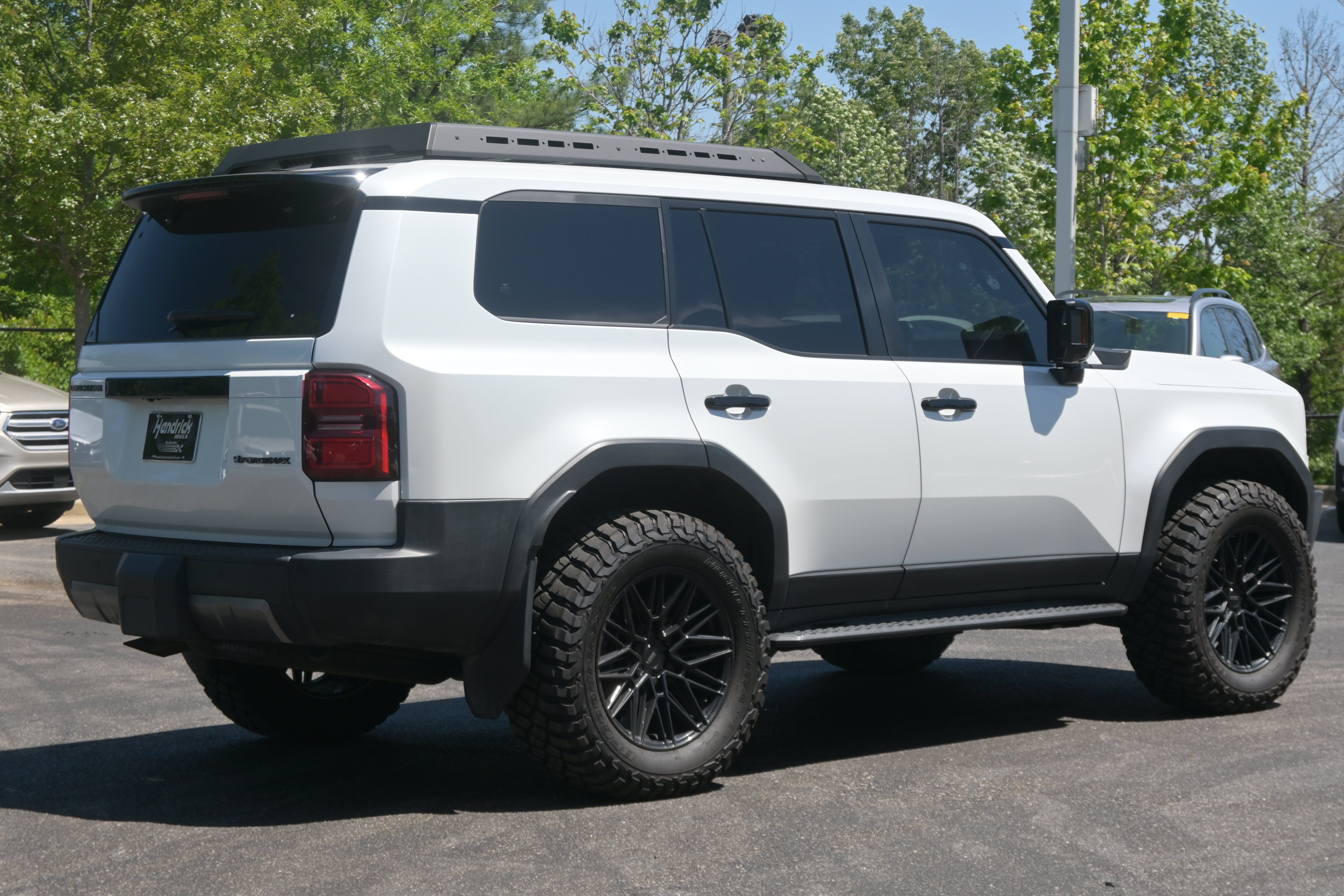 Used 2025 Toyota Land Cruiser w/ Premium Package AWD/4WD image 9