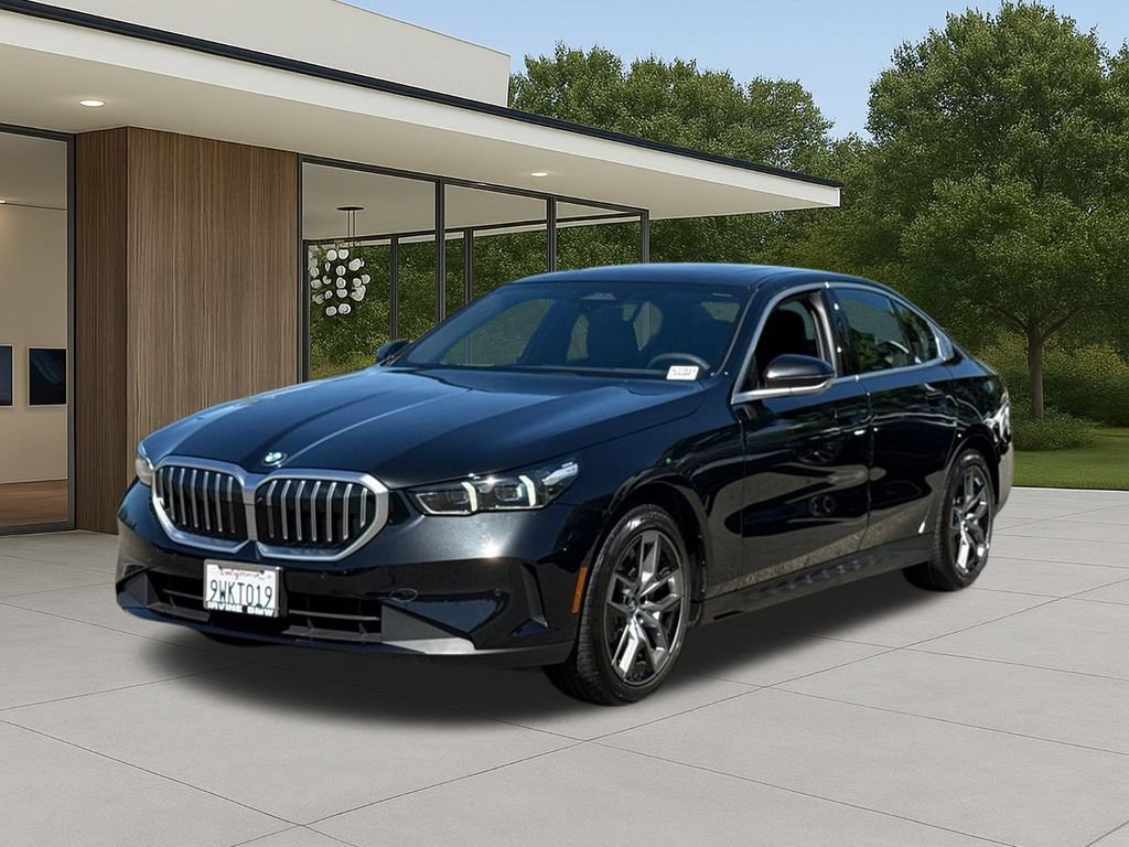 Used 2026 BMW 530i w/ Premium Package RWD image 2