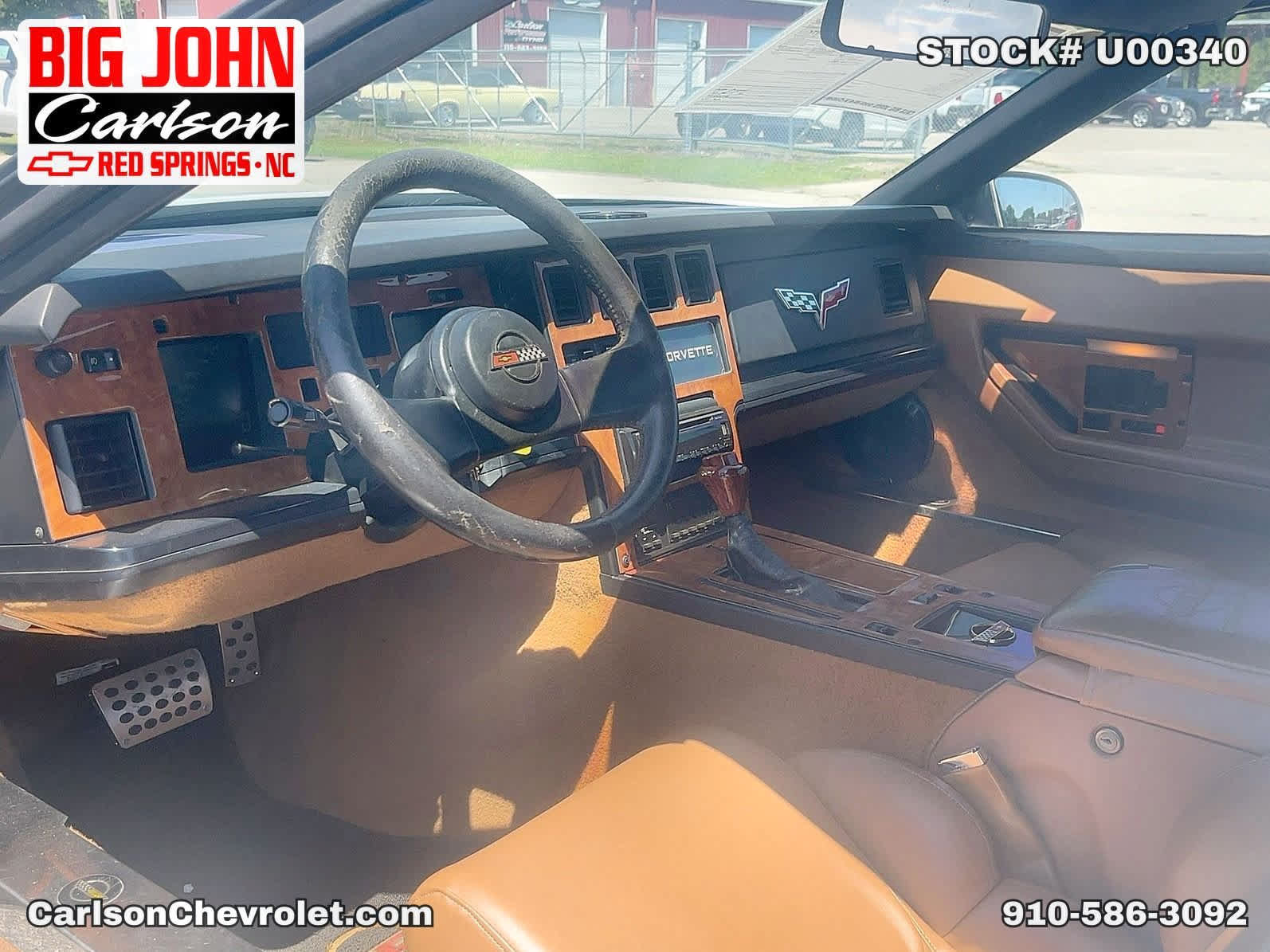 Used 1989 Chevrolet Corvette Convertible RWD image 14