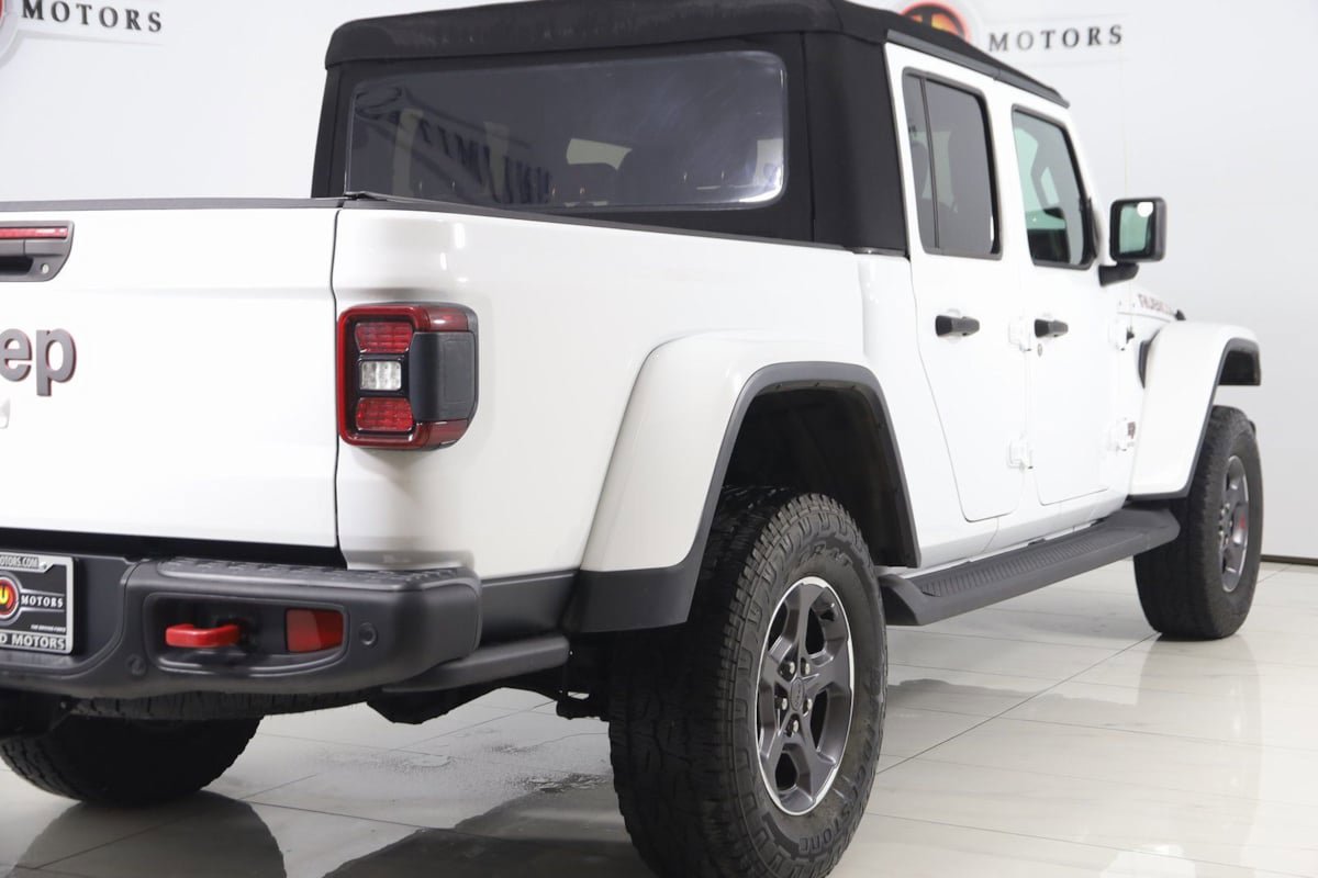 Used 2020 Jeep Gladiator Rubicon w/ Dual Top Group image 44