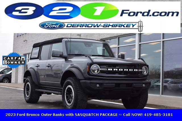 Used 2023 Ford Bronco Outer Banks w/ Sasquatch Package
