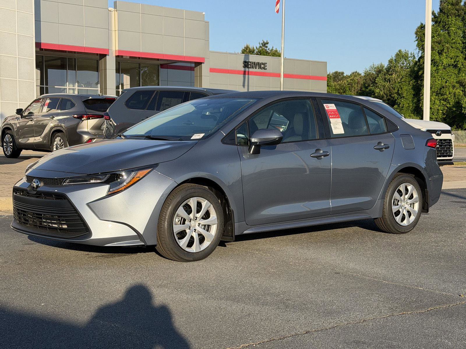 New 2026 Toyota Corolla LE