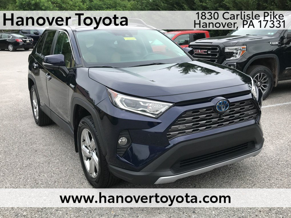 Used 2020 Toyota RAV4 Limited AWD/4WD image 1