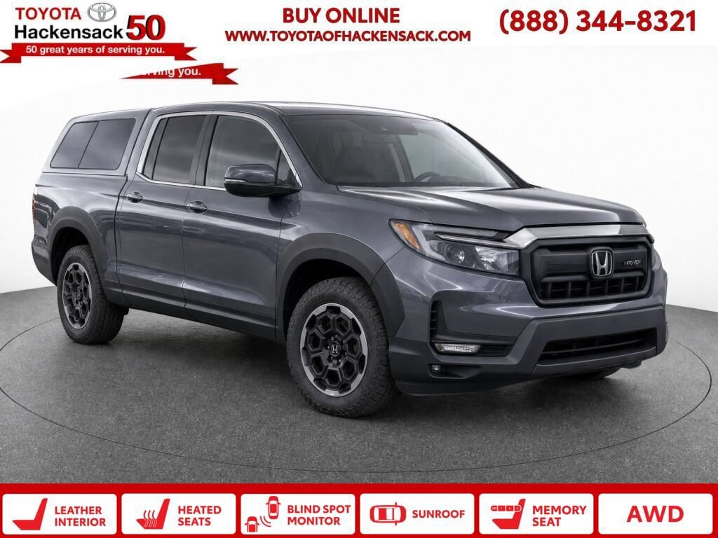 Used 2024 Honda Ridgeline RTL