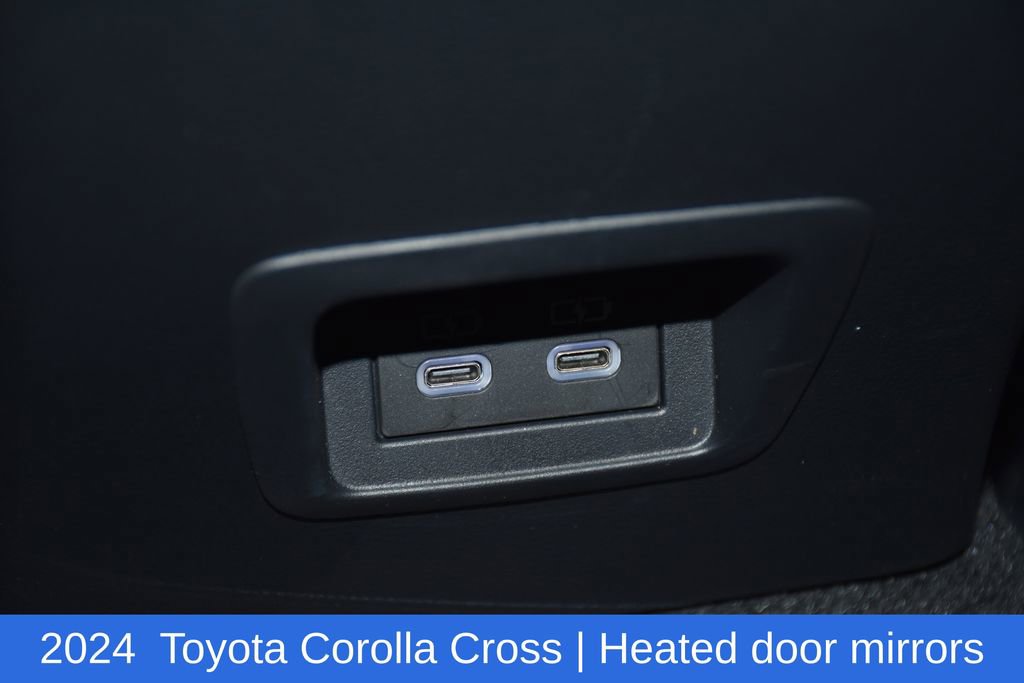 Used 2024 Toyota Corolla Cross AWD Hybrid w/ Convenience Package image 24