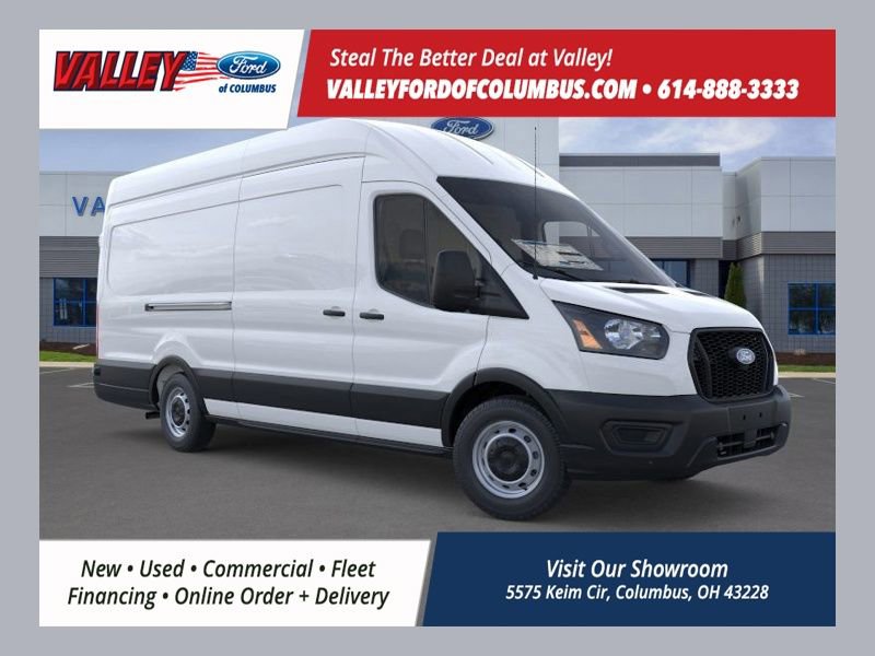 New 2026 Ford Transit 350 148 High Roof Extended w/ Load Area Protection Package
