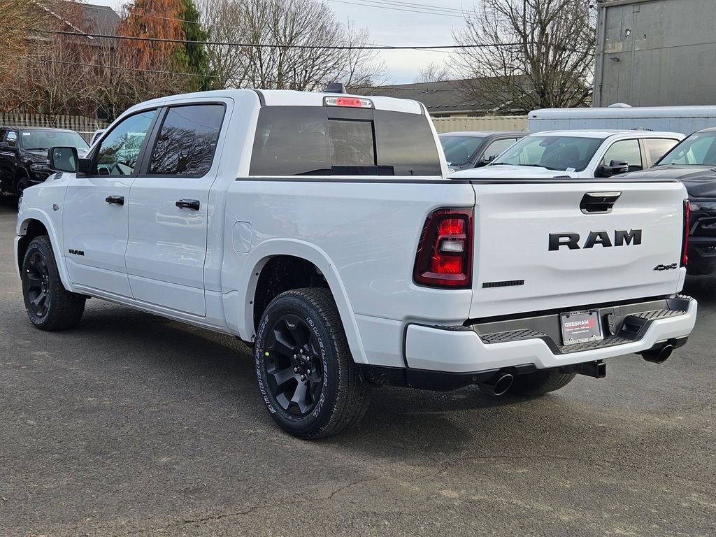 New 2026 RAM 1500 Big Horn AWD/4WD image 5