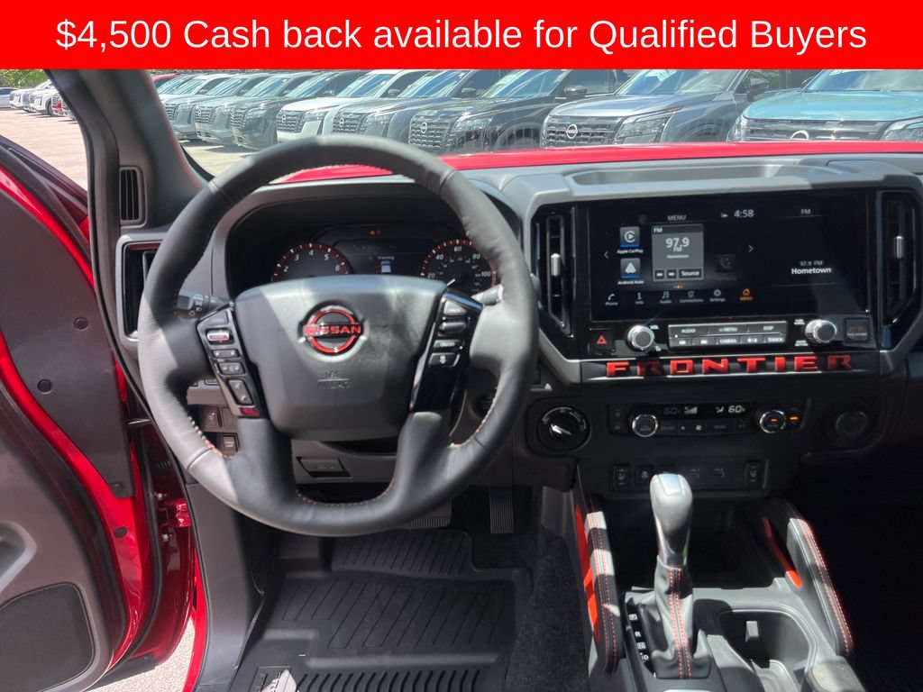 New 2026 Nissan Frontier PRO-4X w/ Pro-4x Convenience Package AWD/4WD image 23