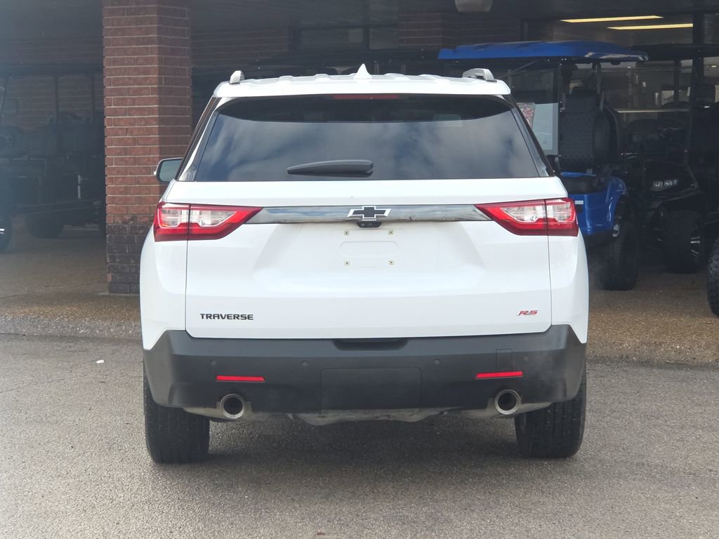 Used 2021 Chevrolet Traverse RS image 7