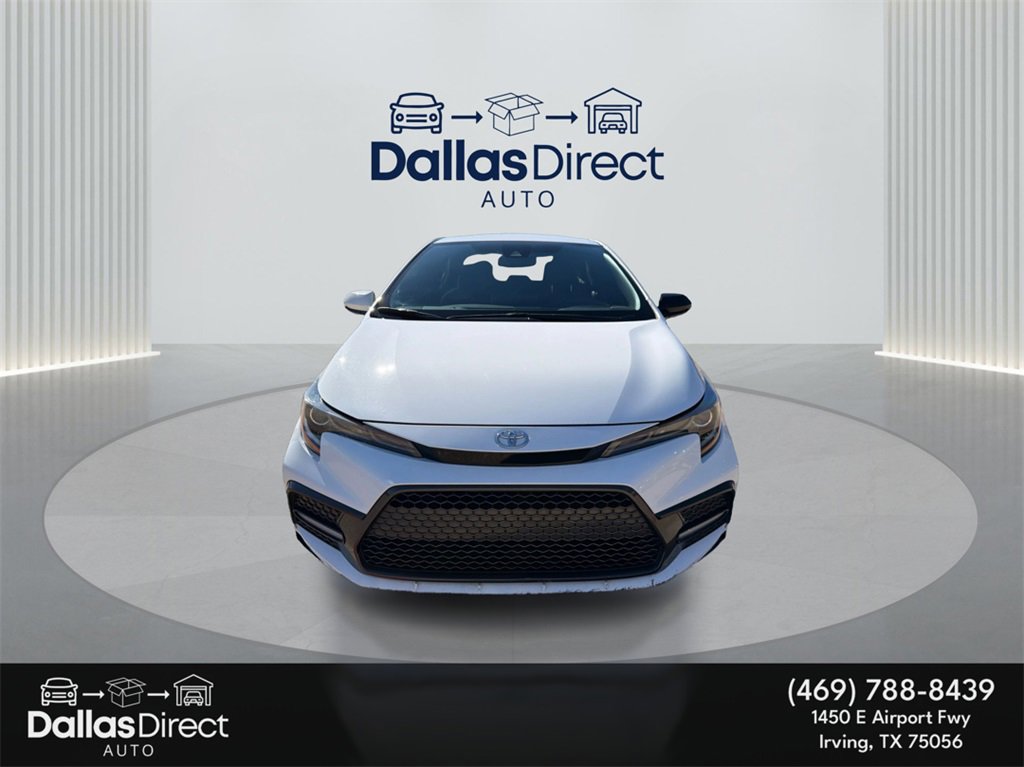 Used 2021 Toyota Corolla SE w/ Carpet Mat Package (TMS) image 3