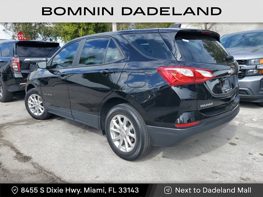 Used 2020 Chevrolet Equinox LS image 3