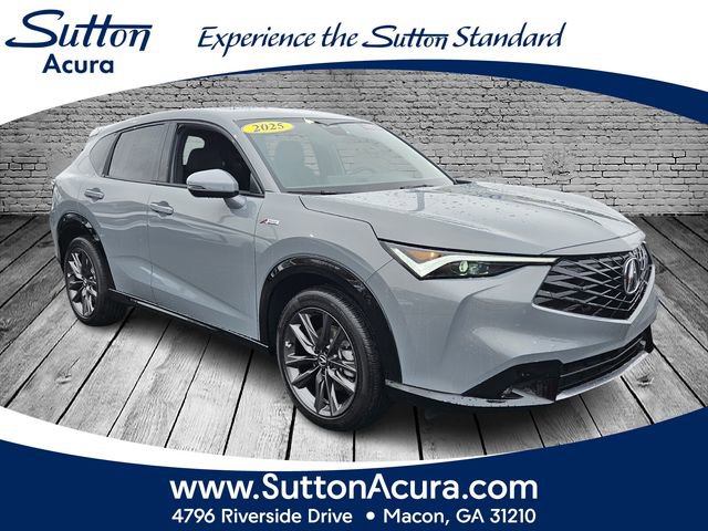 Certified 2025 Acura ADX A-Spec image 1