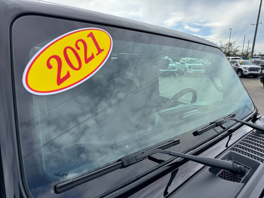 Used 2021 Jeep Wrangler Unlimited Rubicon 4xe w/ Steel Bumper Group image 67