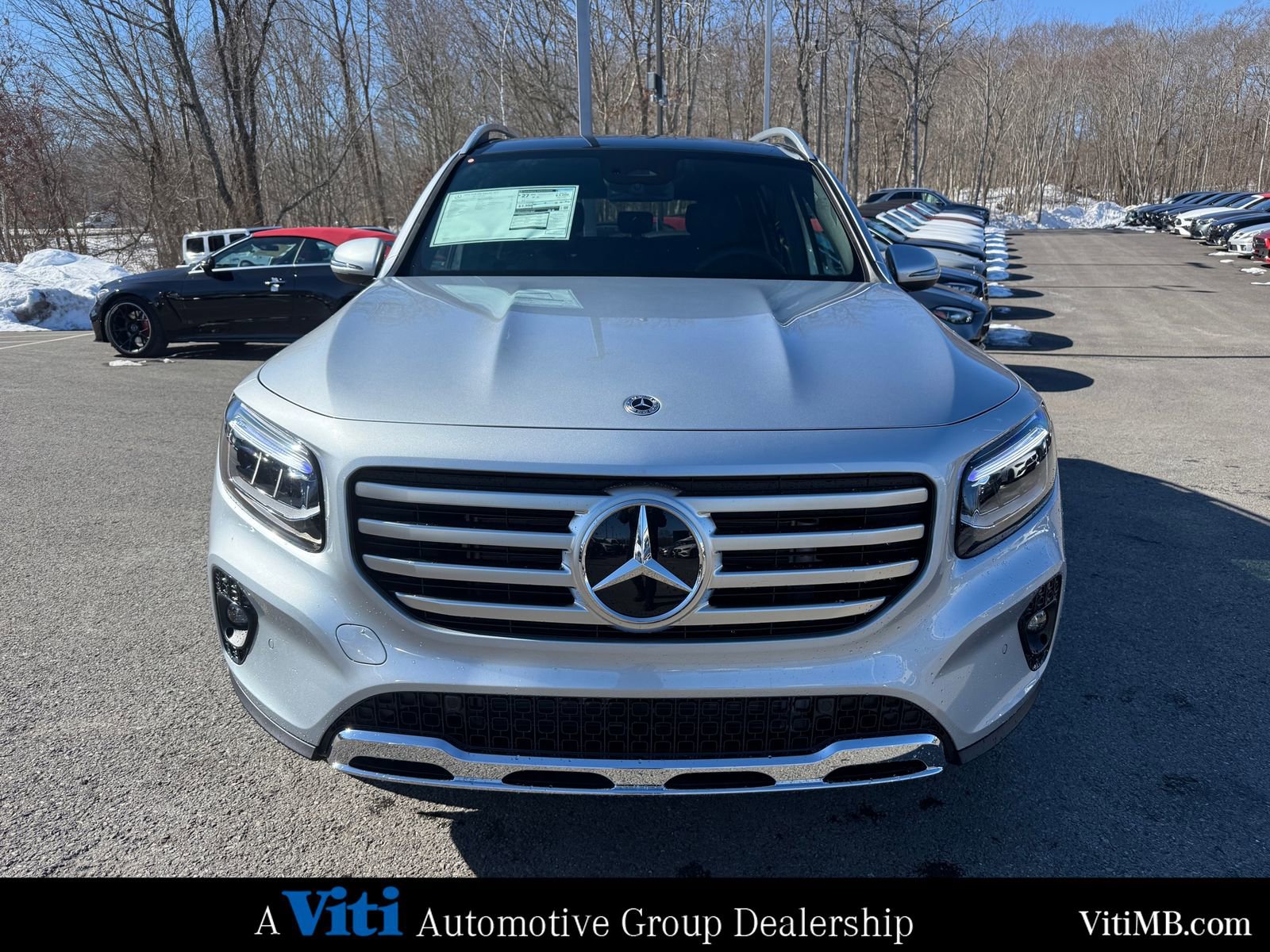 New 2026 Mercedes-Benz GLB 250 4MATIC image 3