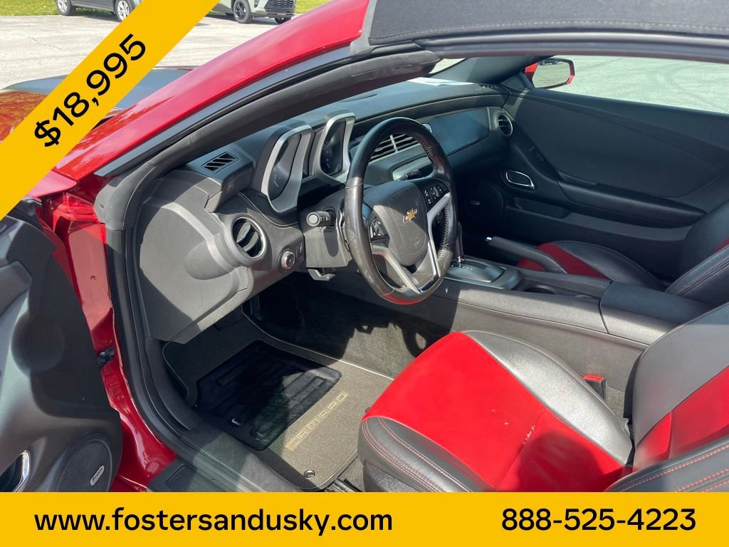 Used 2014 Chevrolet Camaro LT w/ RS Package RWD image 11