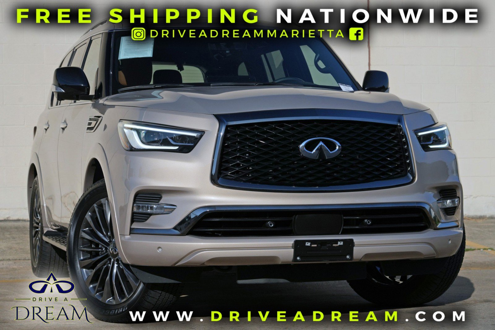 Used 2024 INFINITI QX80 Sensory AWD/4WD image 2