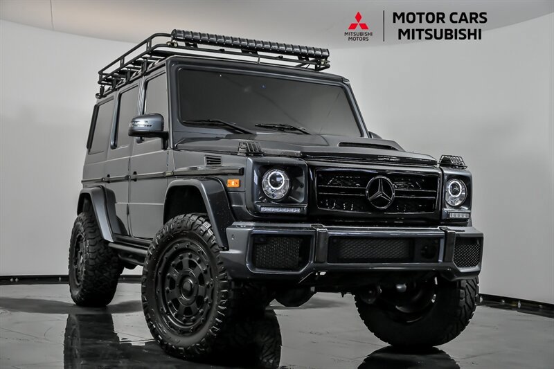 Used 2016 Mercedes-Benz G 63 AMG 4MATIC
