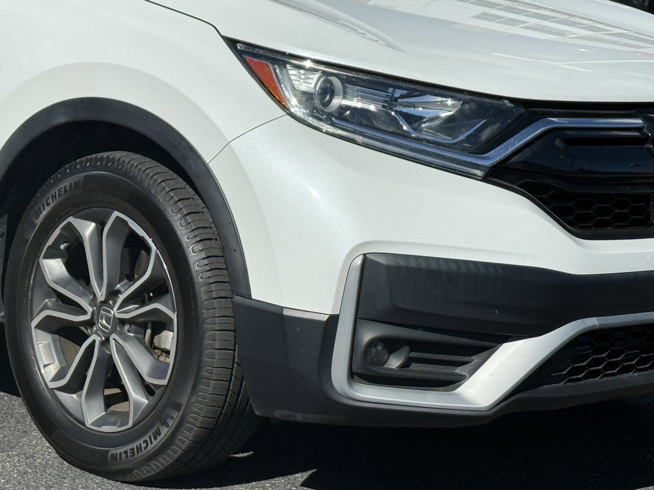 Used 2022 Honda CR-V EX-L image 2