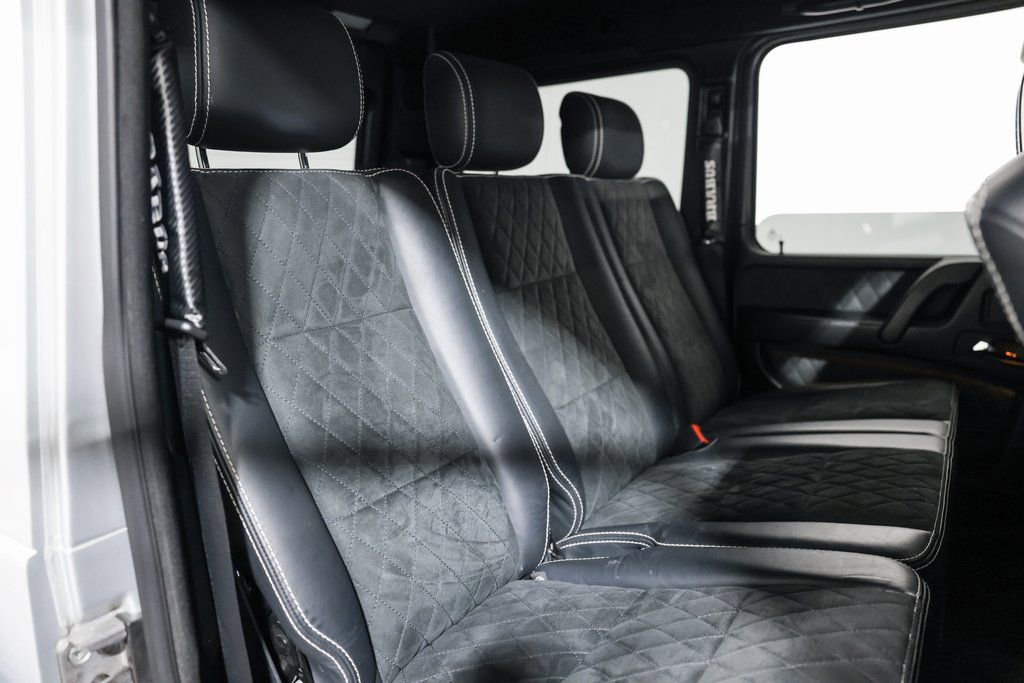 Used 2017 Mercedes-Benz G 550 Squared image 26