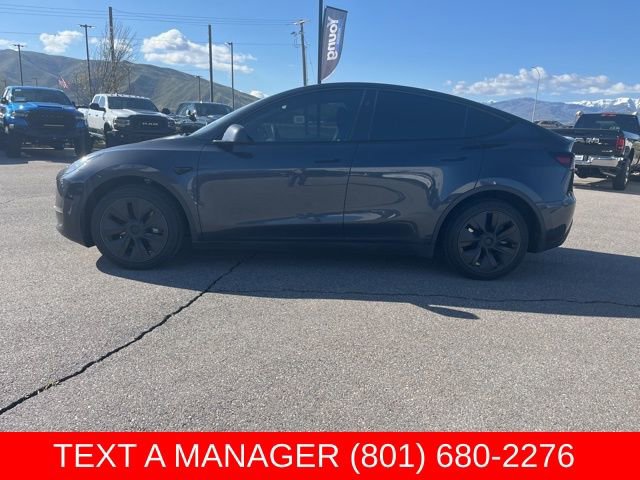 Used 2025 Tesla Model Y Long Range RWD image 7