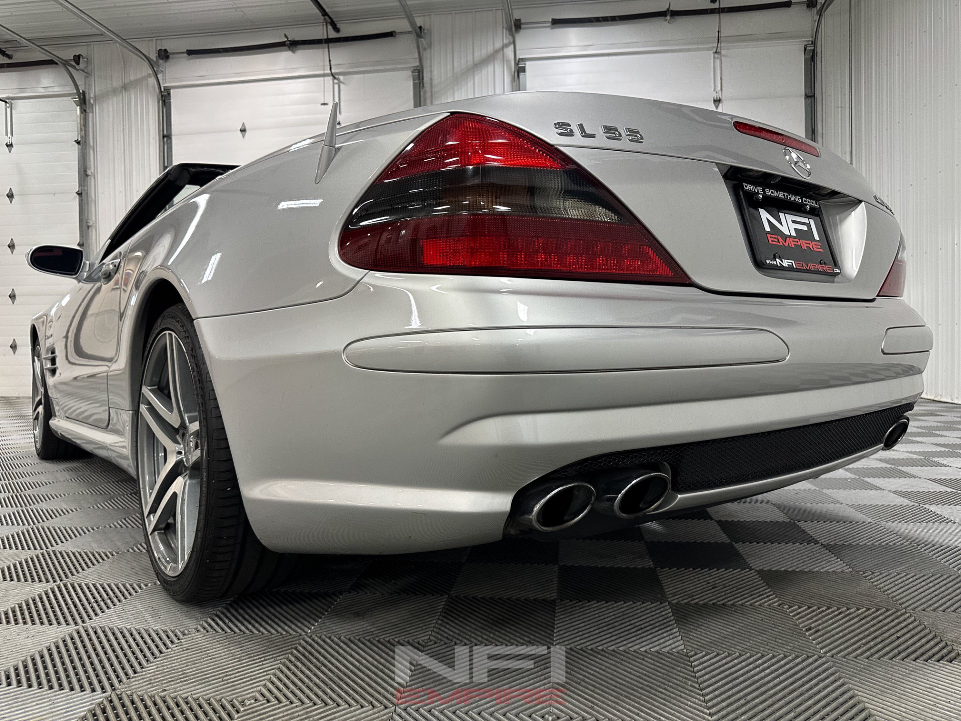 Used 2005 Mercedes-Benz SL 55 AMG image 21