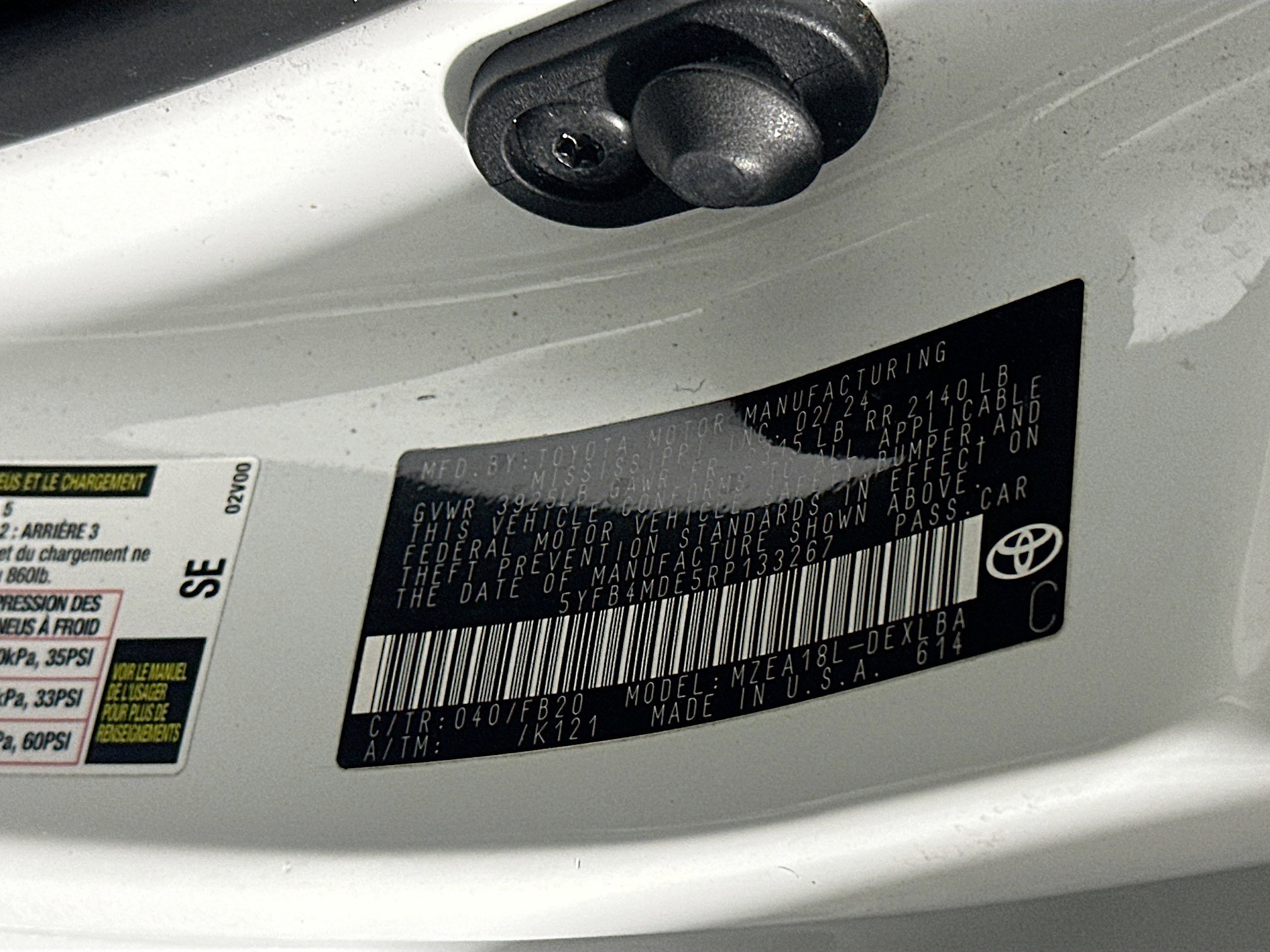 Used 2024 Toyota Corolla LE image 12