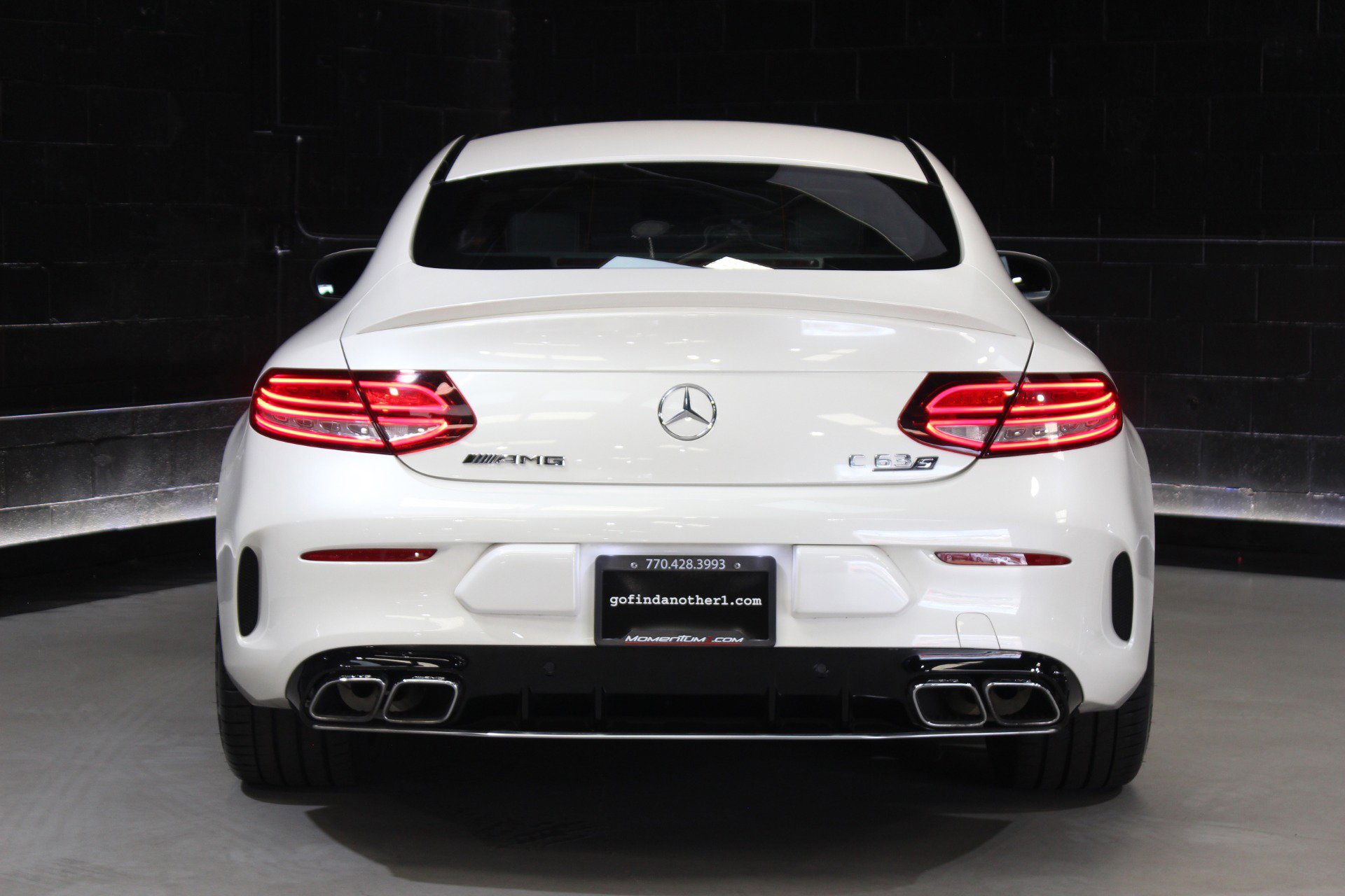 Used 2020 Mercedes-Benz C 63 AMG S w/ Multimedia Package image 11