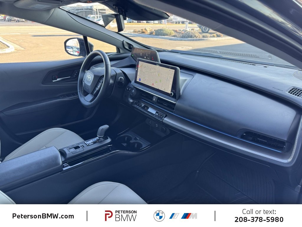 Used 2025 Toyota Prius Limited image 16