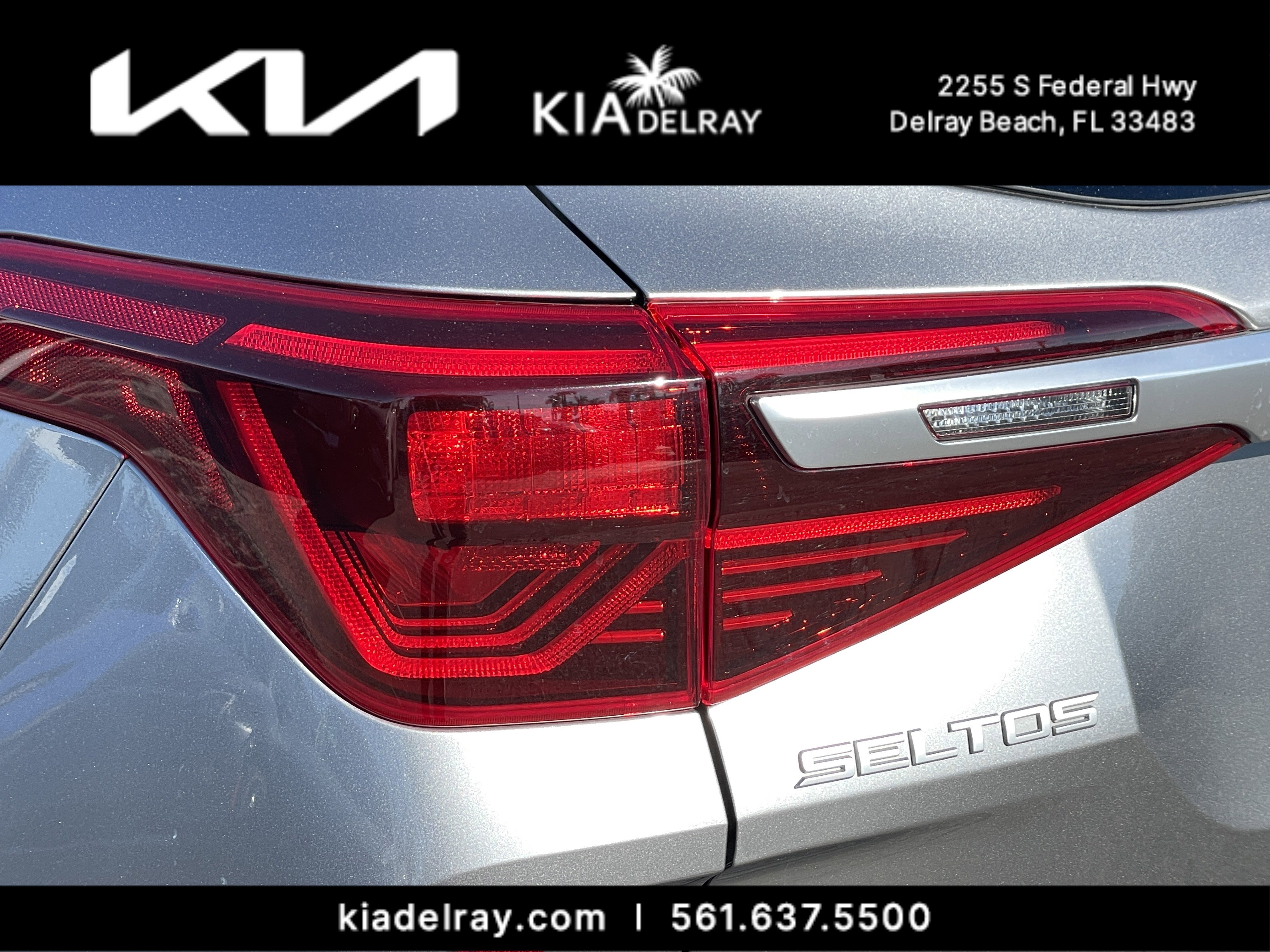 Used 2023 Kia Seltos S w/ Navigation Package image 7