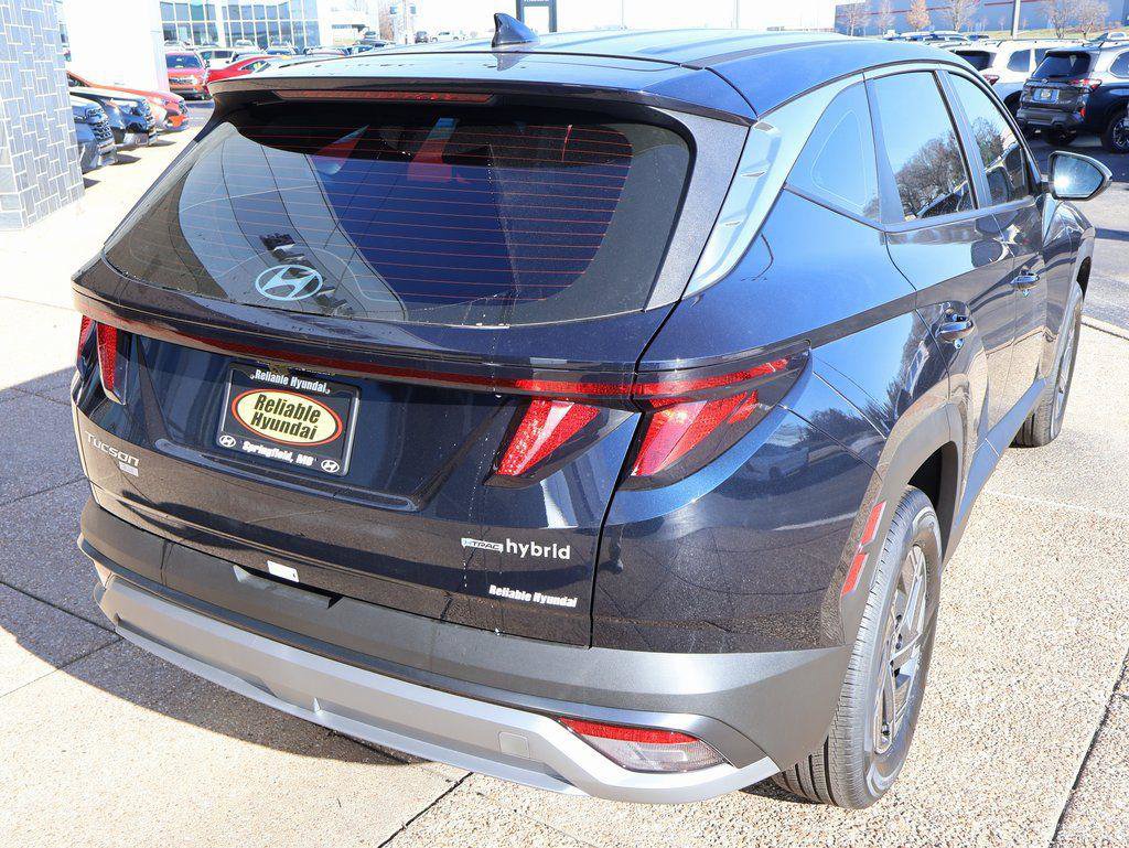 New 2026 Hyundai Tucson Blue SE image 6