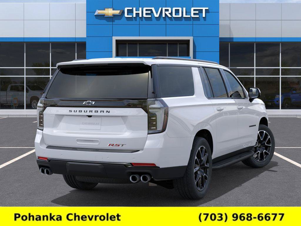 New 2026 Chevrolet Suburban RST w/ Comfort Package AWD/4WD image 4