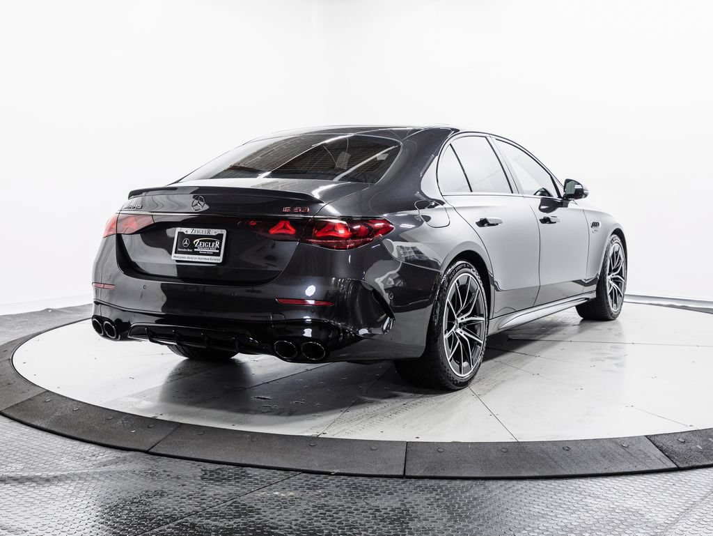 Used 2025 Mercedes-Benz E 53 AMG e 4MATIC Sedan w/ Multicontour Seating Package image 33