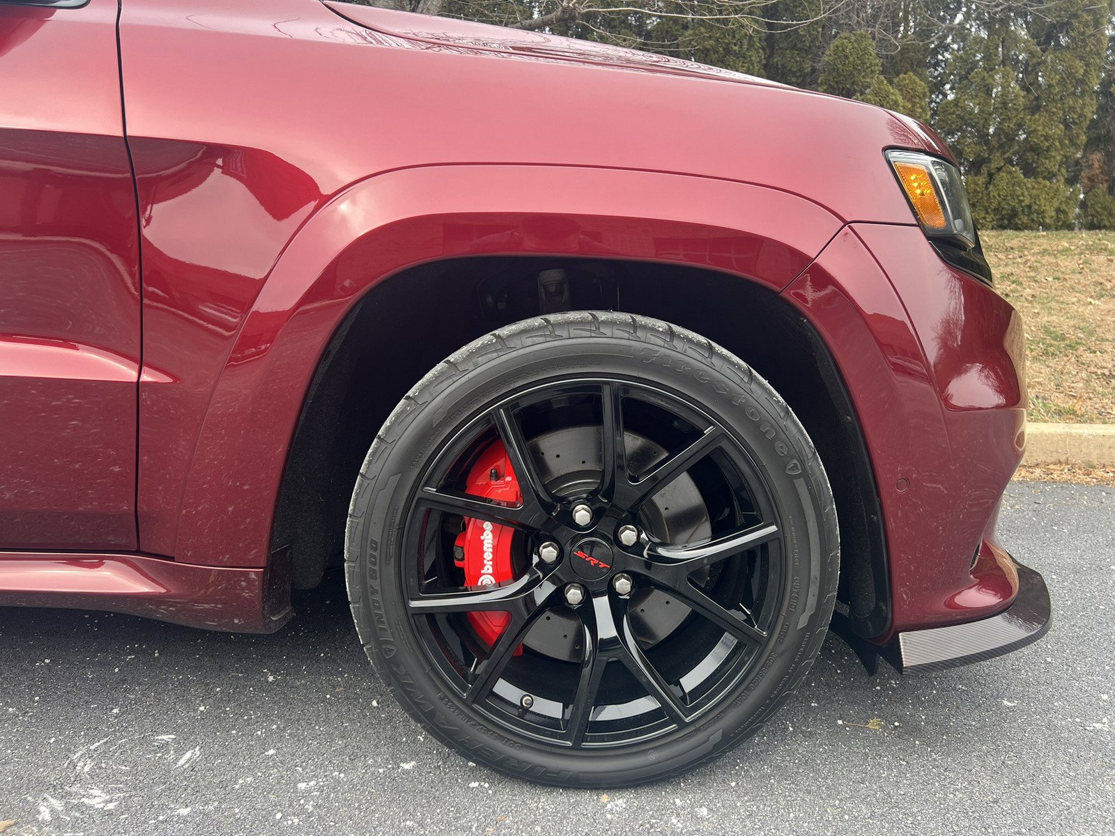 Used 2018 Jeep Grand Cherokee SRT image 69