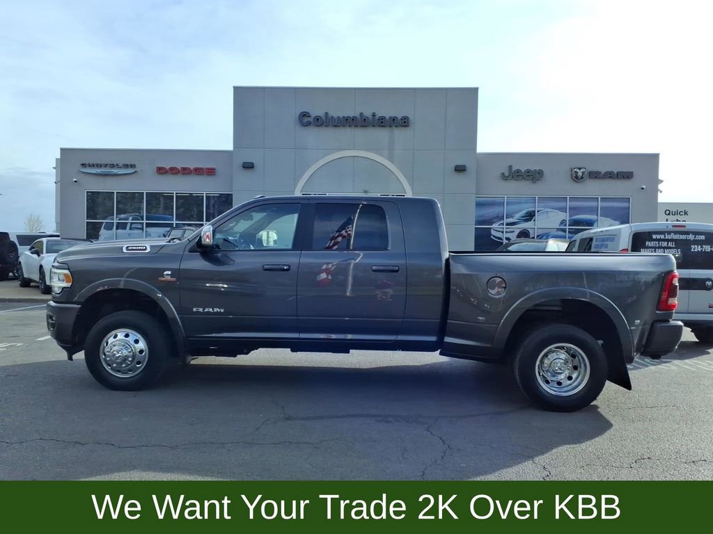 Used 2022 RAM 3500 Laramie w/ Max Tow Package