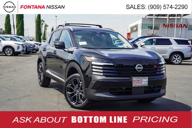 New 2026 Nissan Kicks SR