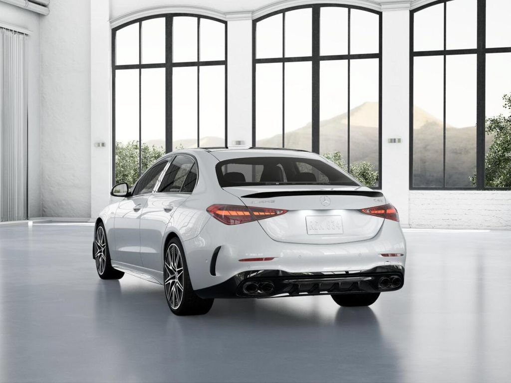New 2026 Mercedes-Benz C 43 AMG 4MATIC Sedan image 27